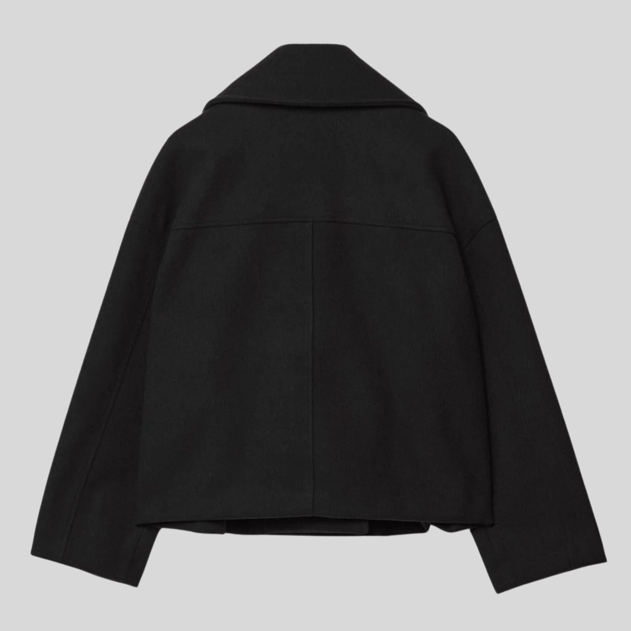 Femme Veste Courte à Boutons Croisés | Veste Courte Femme Élégante