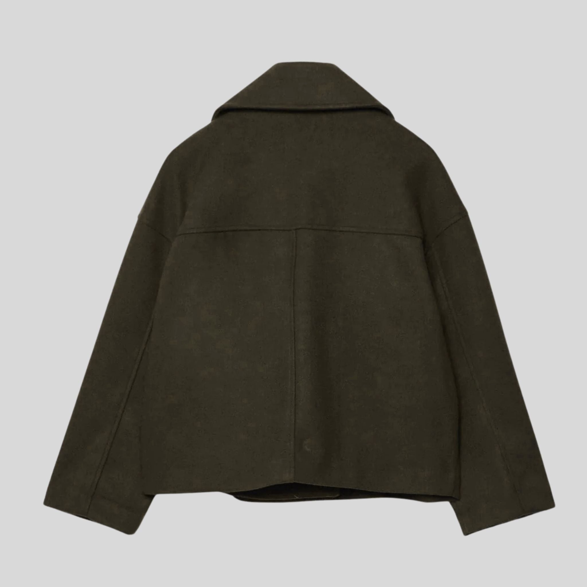 Femme Veste Courte à Boutons Croisés | Veste Courte Femme Élégante