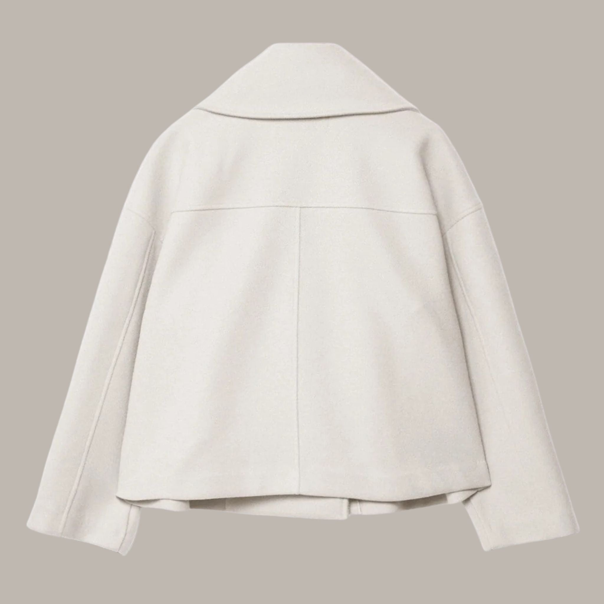 Femme Veste Courte à Boutons Croisés | Veste Courte Femme Élégante