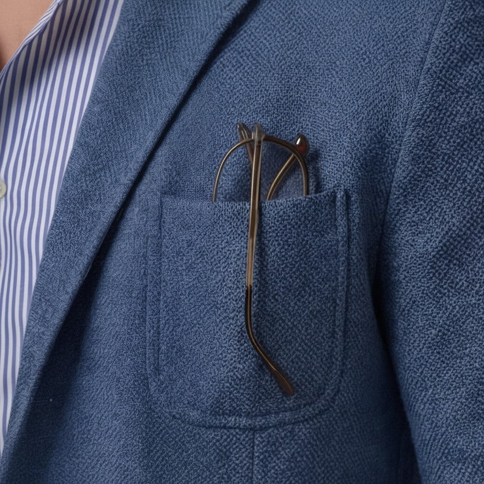 Homme Blazer Décontracté Uni | Veste Homme Boutonnée Élégante