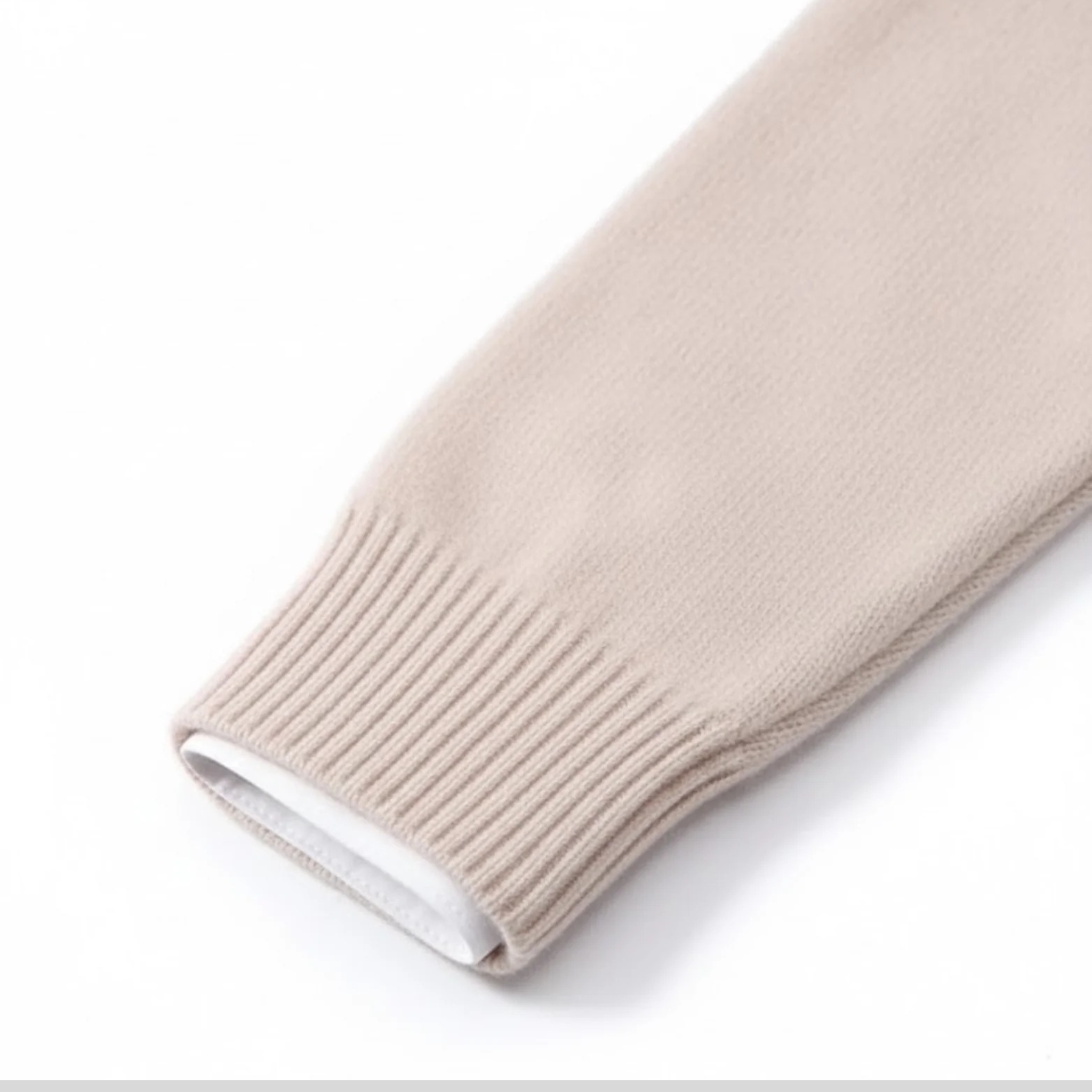 Homme Pull Col Rond Maille Ample | Pull Manches Longues