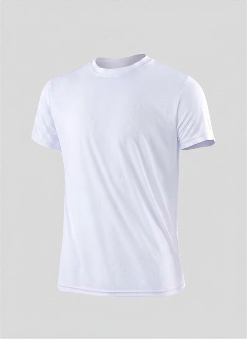 Homme T-Shirt Sport Col Rond | T-Shirt Running Homme Haut Entraînement