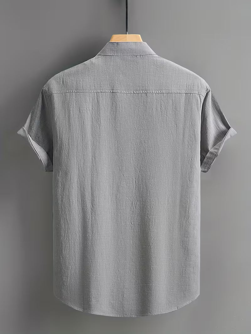Homme Chemise Décontractée Été | Chemise Casual Homme