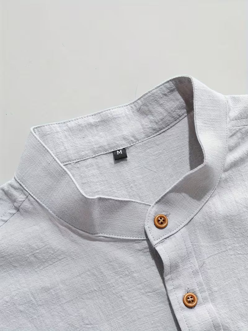 Homme Chemise Décontractée Été | Chemise Casual Homme