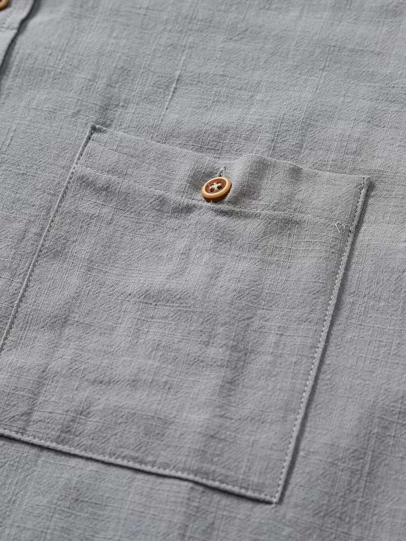 Homme Chemise Décontractée Été | Chemise Casual Homme