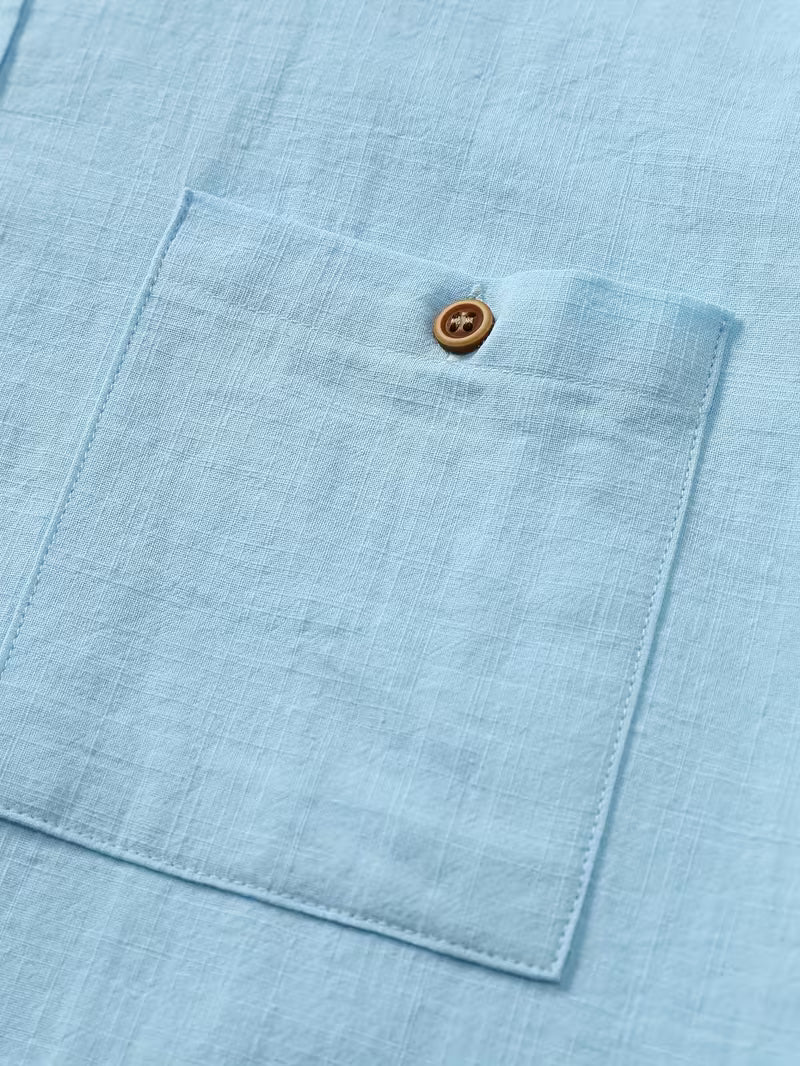 Homme Chemise Décontractée Été | Chemise Casual Homme