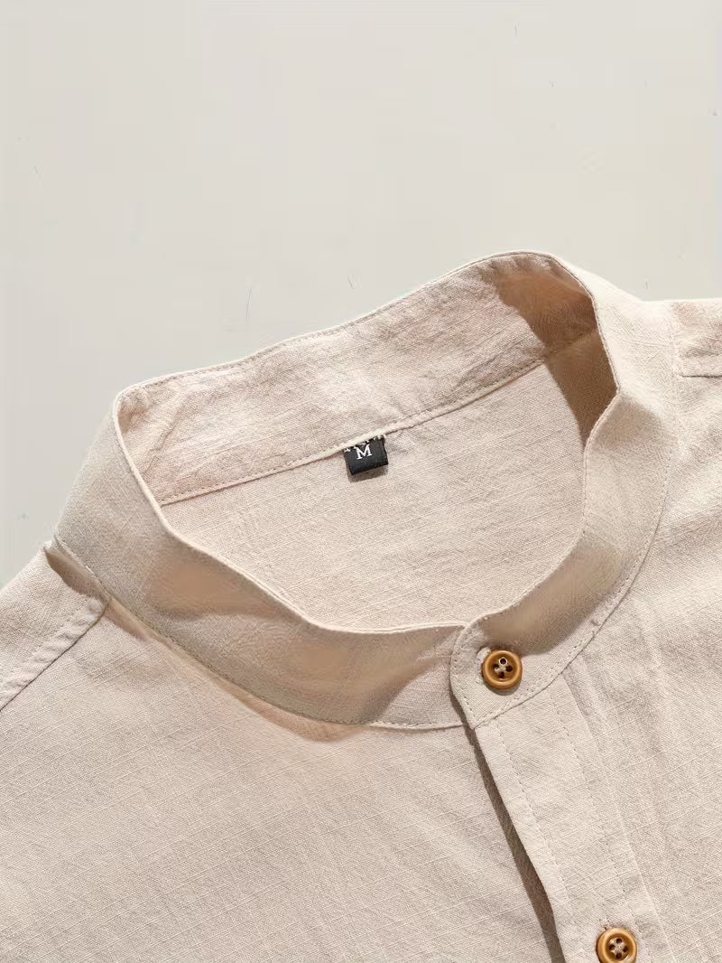 Homme Chemise Décontractée Été | Chemise Casual Homme