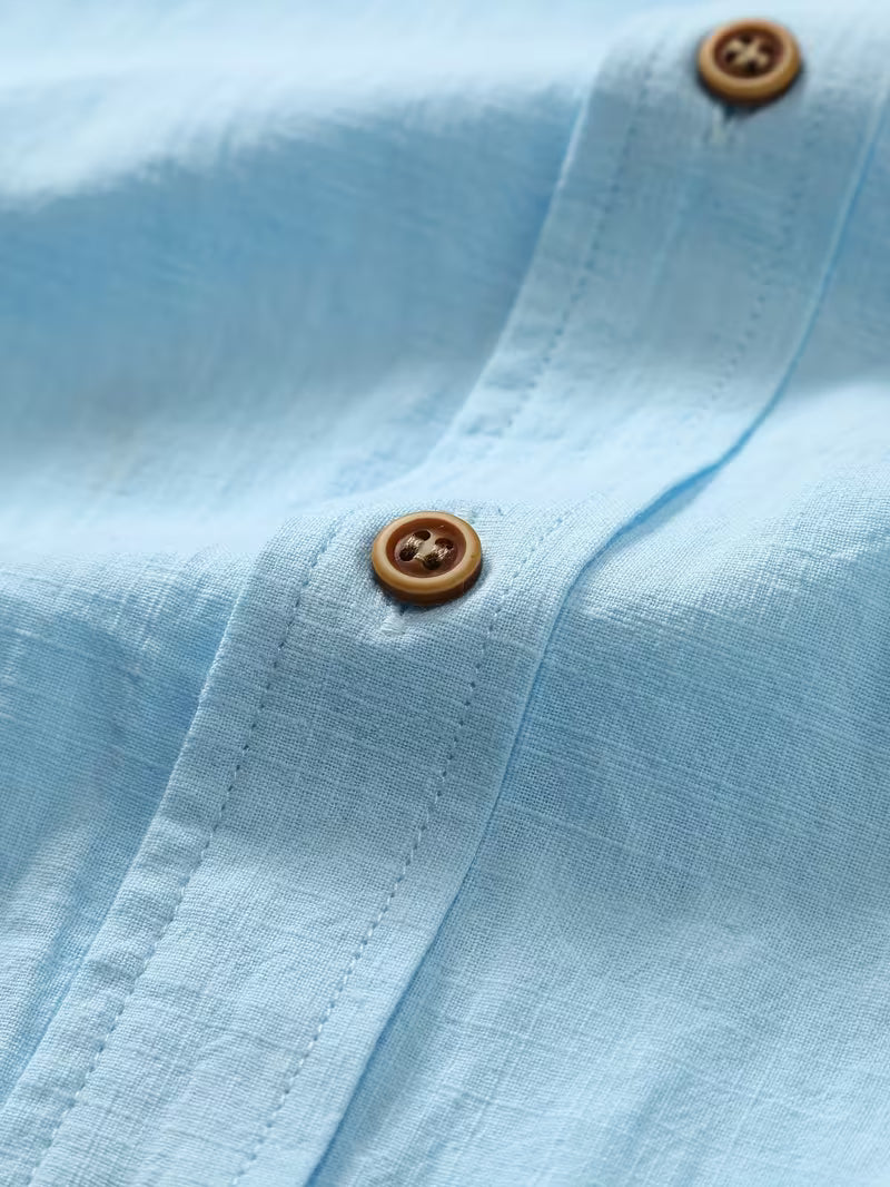 Homme Chemise Décontractée Été | Chemise Casual Homme