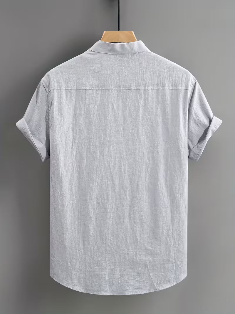 Homme Chemise Décontractée Été | Chemise Casual Homme