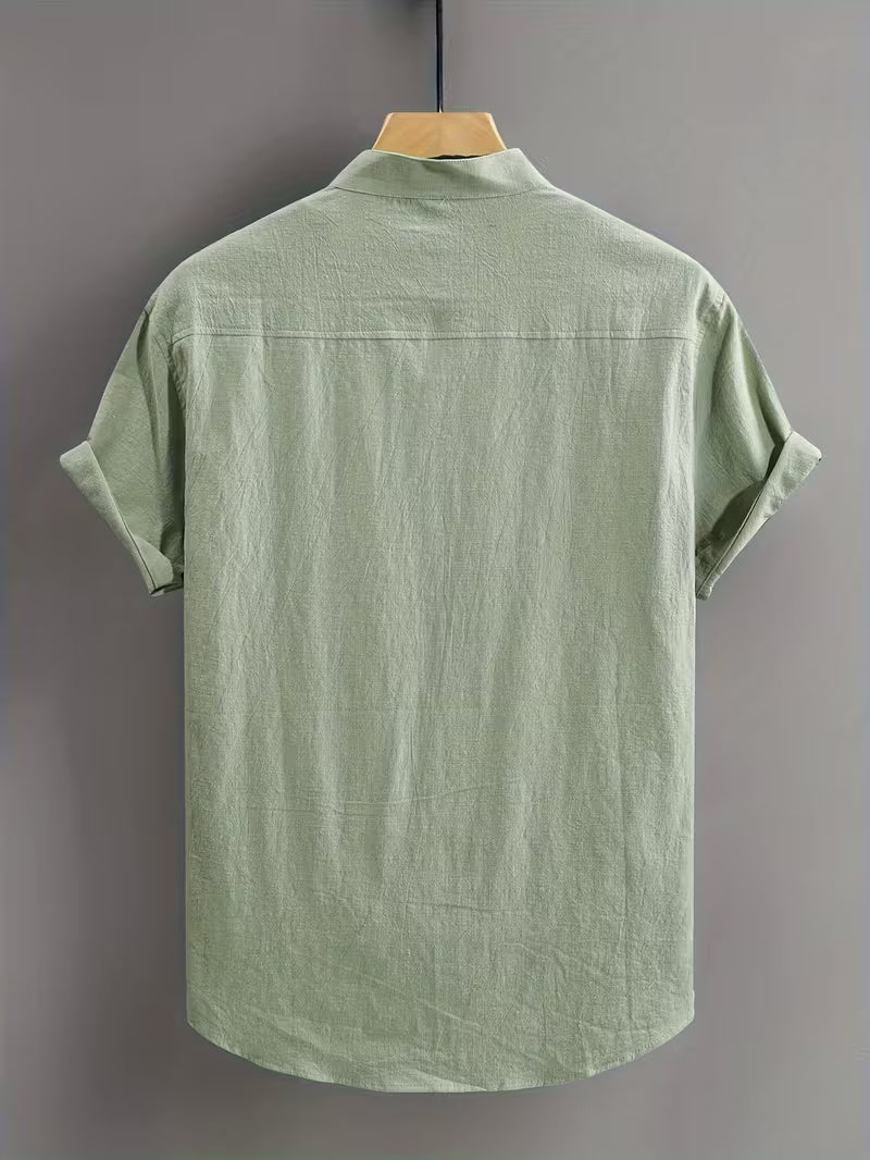 Homme Chemise Décontractée Été | Chemise Casual Homme