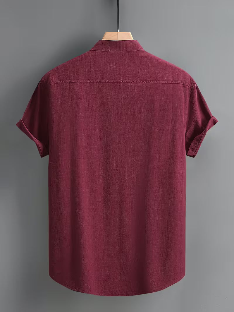 Homme Chemise Décontractée Été | Chemise Casual Homme