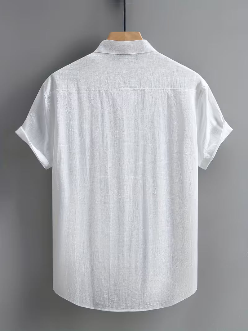 Homme Chemise Décontractée Été | Chemise Casual Homme