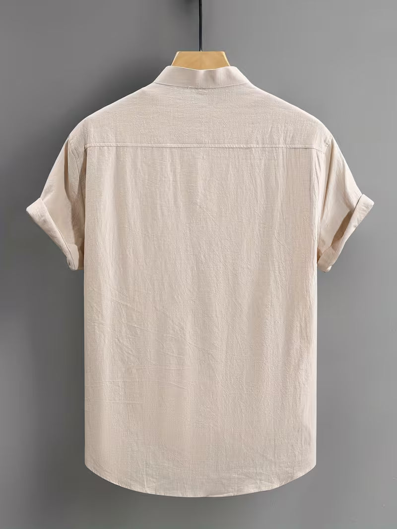 Homme Chemise Décontractée Été | Chemise Casual Homme