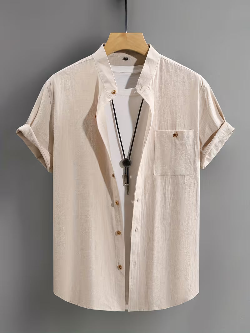 Homme Chemise Décontractée Été | Chemise Casual Homme