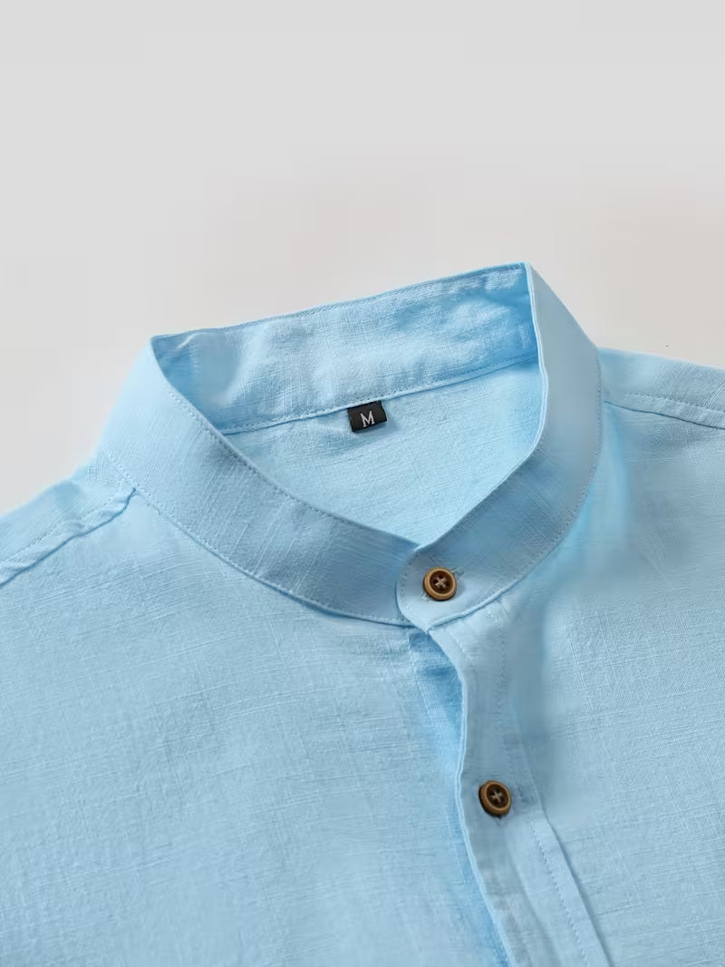 Homme Chemise Décontractée Été | Chemise Casual Homme