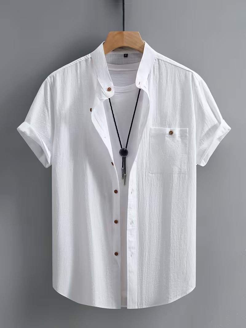 Homme Chemise Décontractée Été | Chemise Casual Homme
