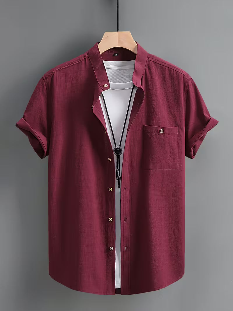 Homme Chemise Décontractée Été | Chemise Casual Homme