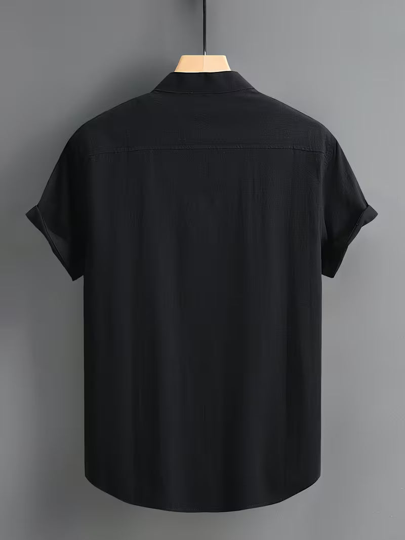 Homme Chemise Décontractée Été | Chemise Casual Homme