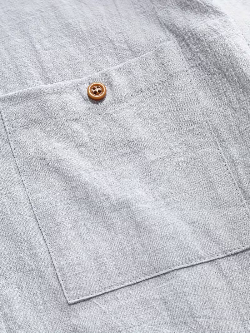 Homme Chemise Décontractée Été | Chemise Casual Homme