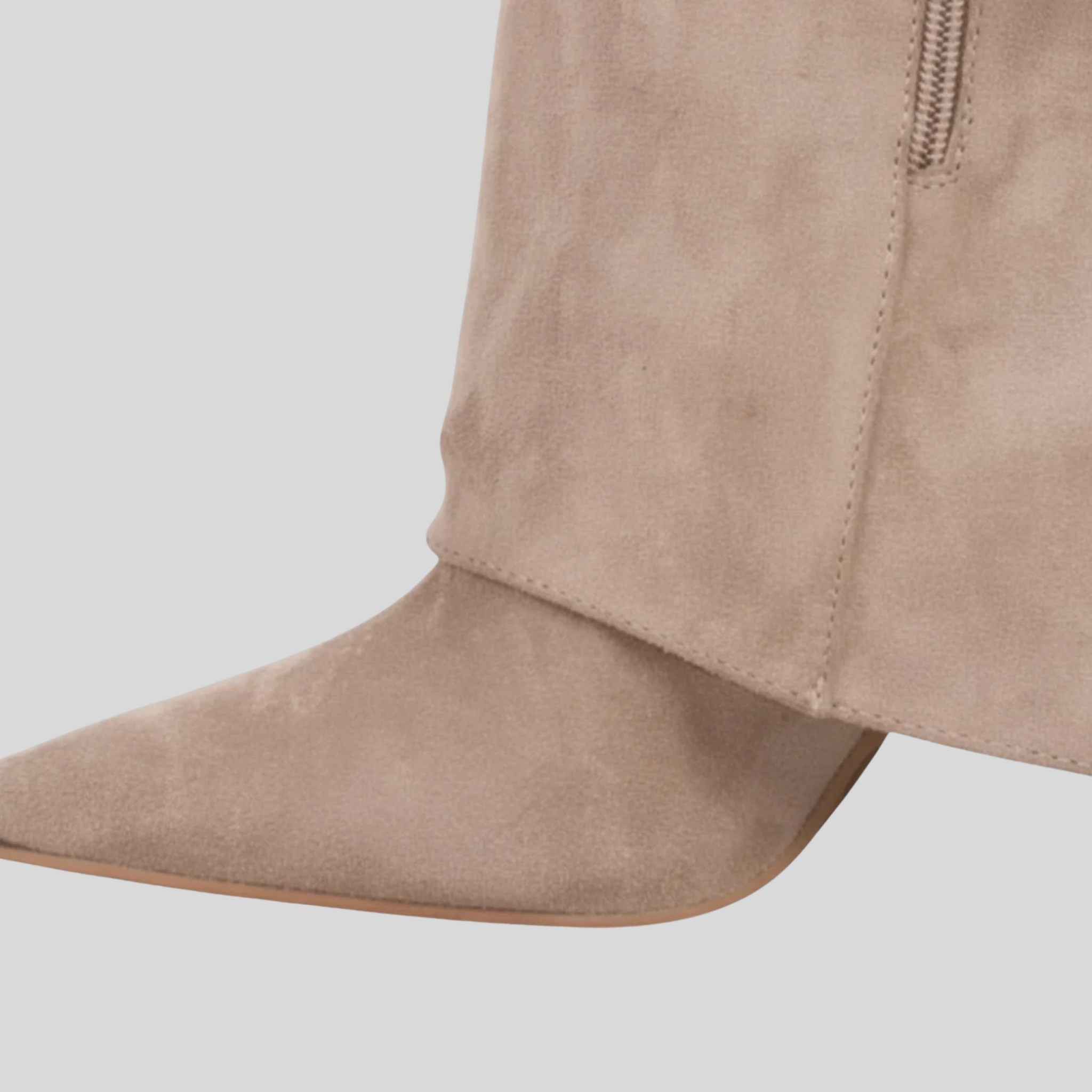 Femme Bottes Hautes Genou Bout Pointu | Bottes Talon Épais