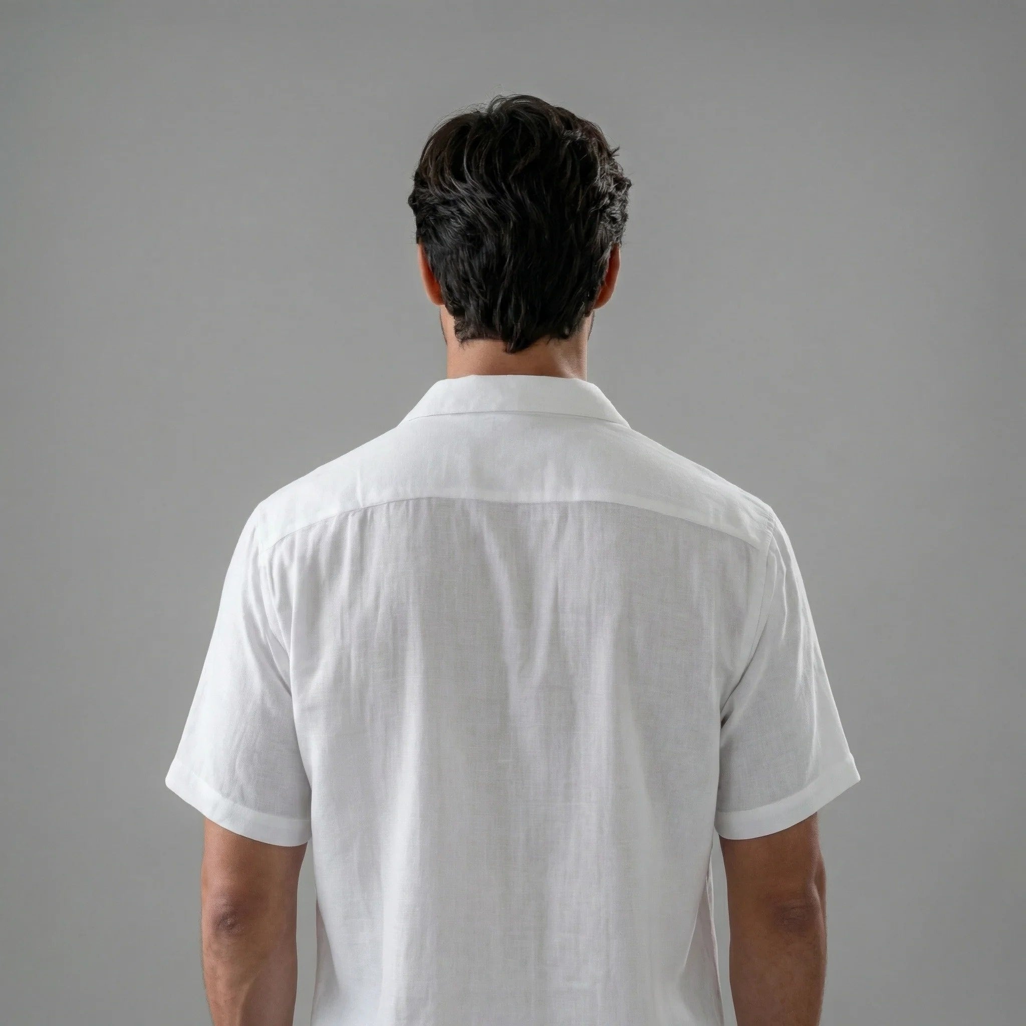 Homme Ensemble Décontracté Manches Courtes | Chemise Short Assorti