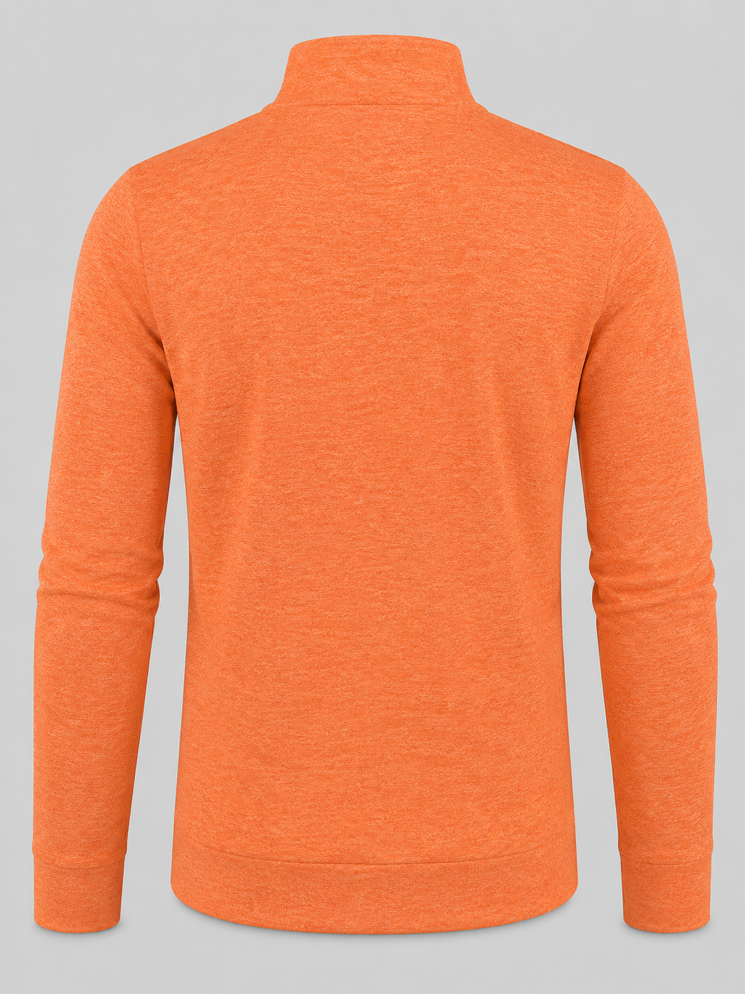 Homme Pull Zippé Col Montant | Veste Tricot Homme Automne Hiver