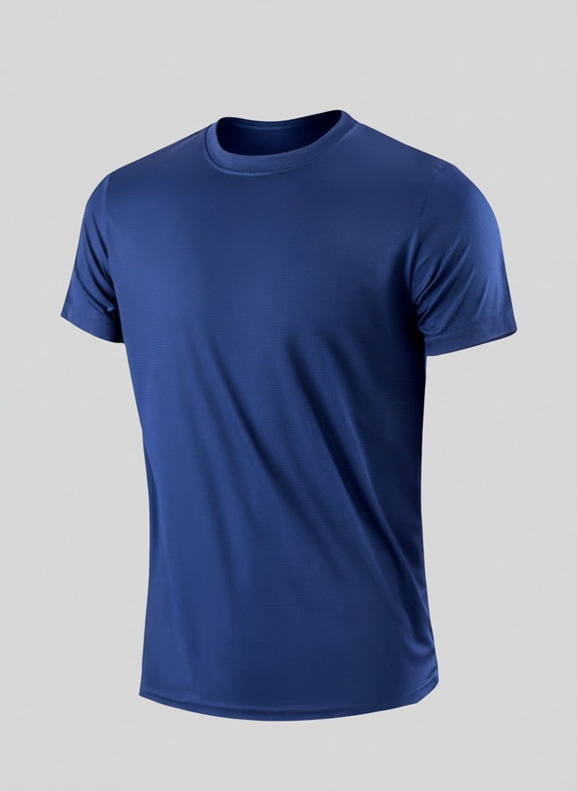 Homme T-Shirt Sport Col Rond | T-Shirt Running Homme Haut Entraînement