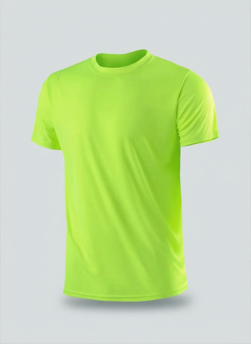 Homme T-Shirt Sport Col Rond | T-Shirt Running Homme Haut Entraînement