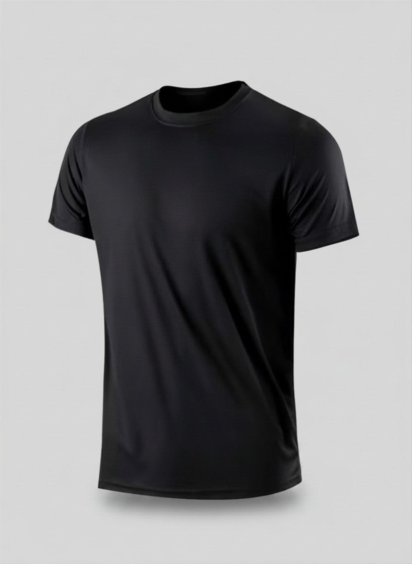 Homme T-Shirt Sport Col Rond | T-Shirt Running Homme Haut Entraînement