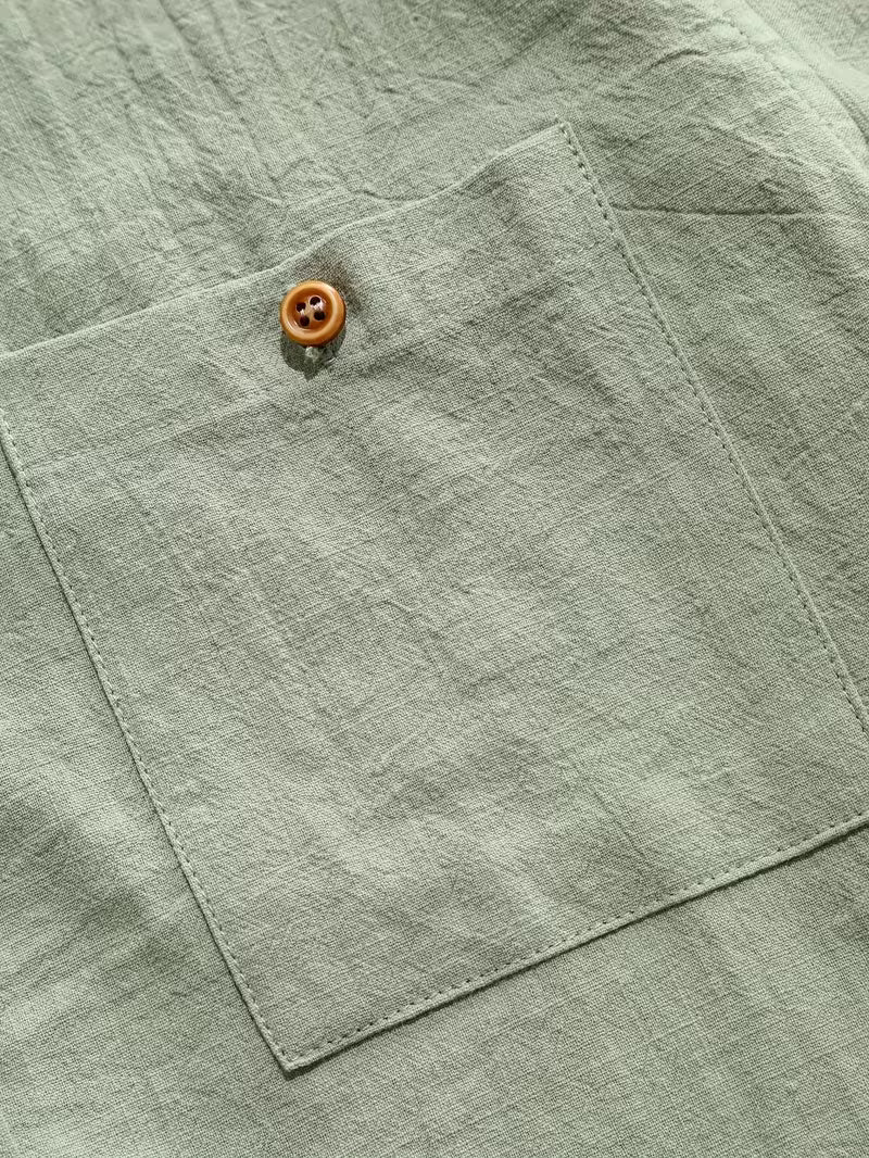 Homme Chemise Décontractée Été | Chemise Casual Homme