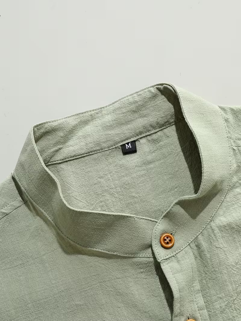 Homme Chemise Décontractée Été | Chemise Casual Homme