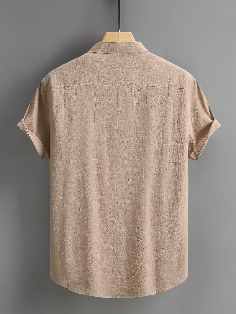 Homme Chemise Décontractée Été | Chemise Casual Homme