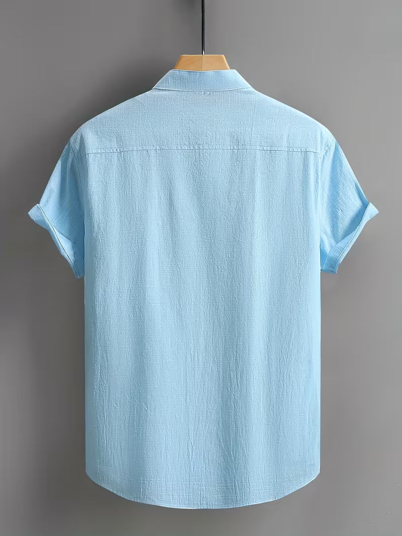 Homme Chemise Décontractée Été | Chemise Casual Homme