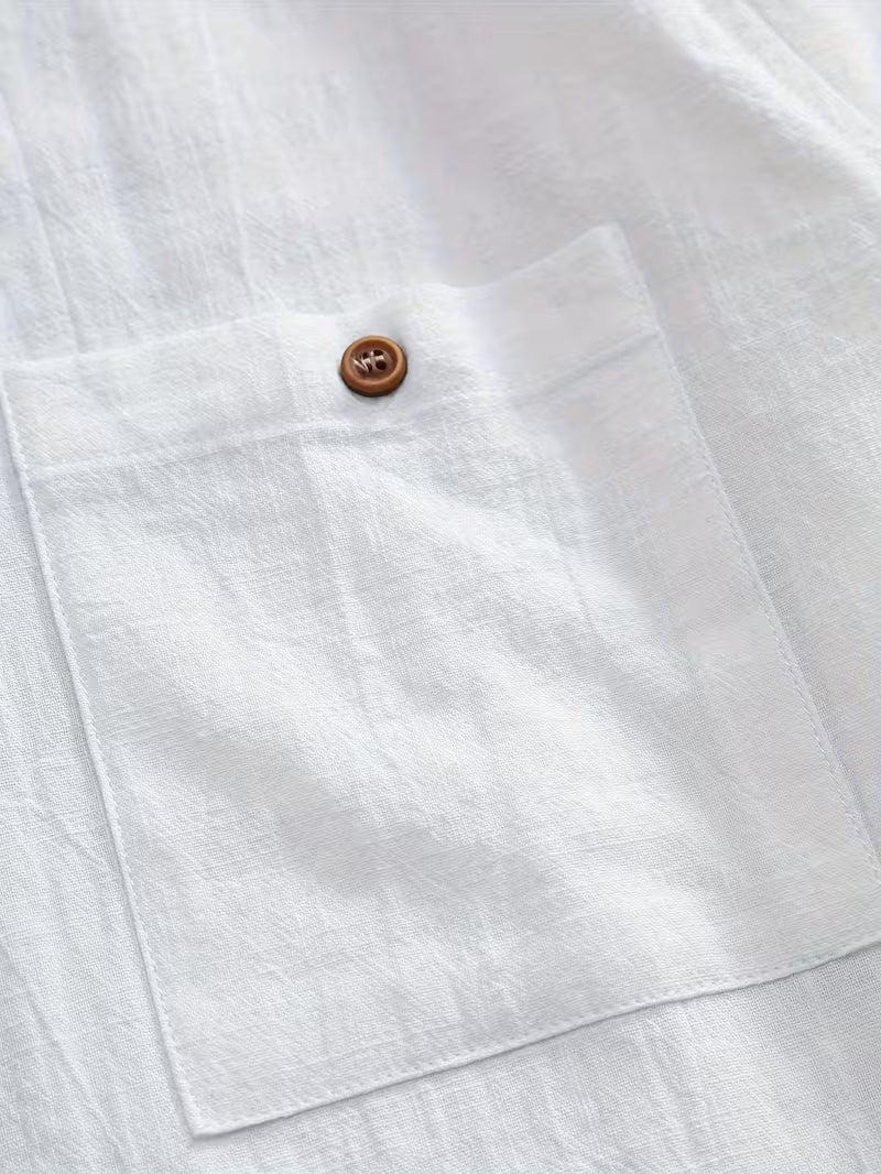 Homme Chemise Décontractée Été | Chemise Casual Homme