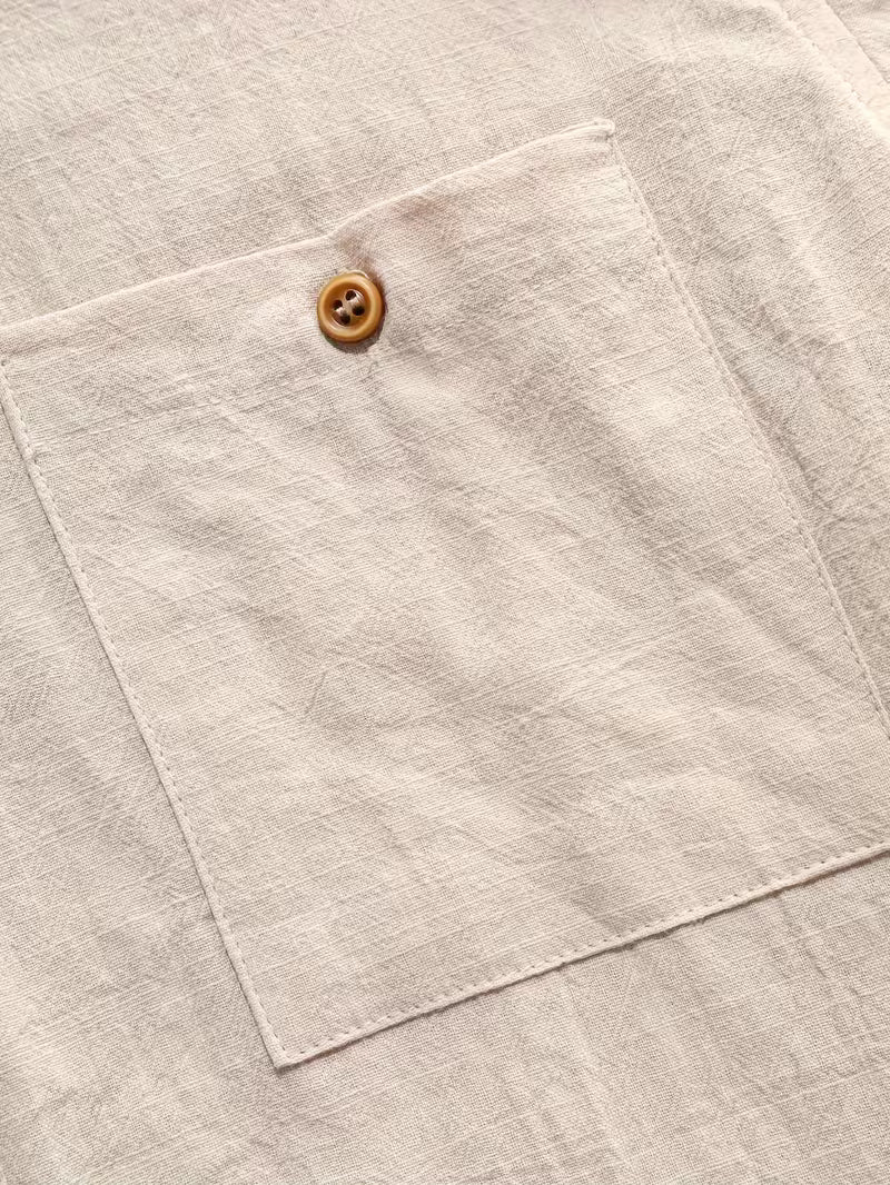 Homme Chemise Décontractée Été | Chemise Casual Homme